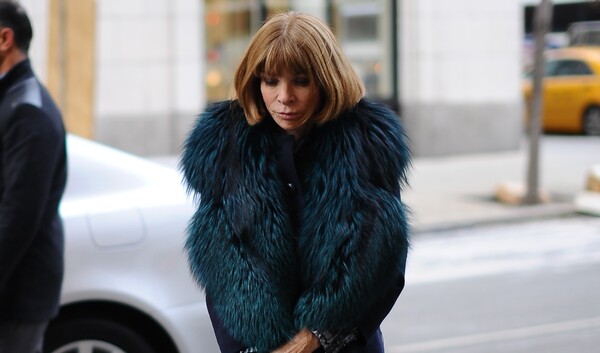 Αξίζει αυτό το βραβείο η Anna Wintour 