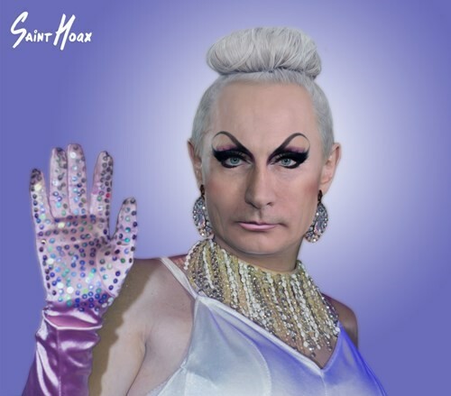 Πολιτικοί ως drag queens!