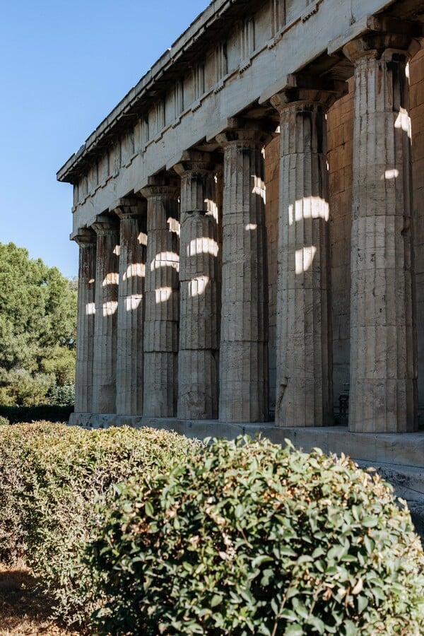 Ο δικός μου ιδιωτικός Ναός του Ηφαίστου και η Στοά του Αττάλου 