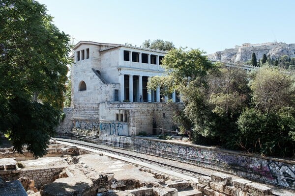 Ο δικός μου ιδιωτικός Ναός του Ηφαίστου και η Στοά του Αττάλου 