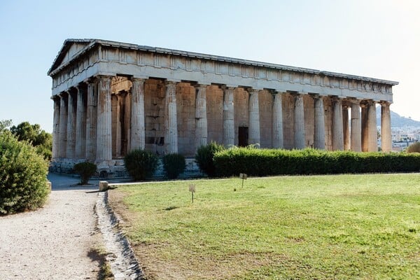 Ο δικός μου ιδιωτικός Ναός του Ηφαίστου και η Στοά του Αττάλου 