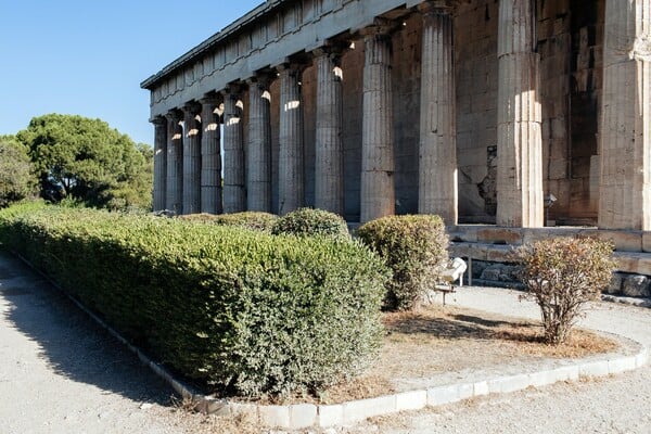 Ο δικός μου ιδιωτικός Ναός του Ηφαίστου και η Στοά του Αττάλου 