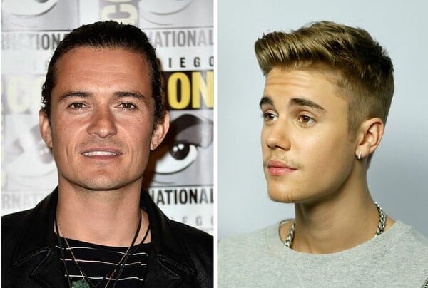 Ο Orlando Bloom σε καβγά με τον Justin Bieber