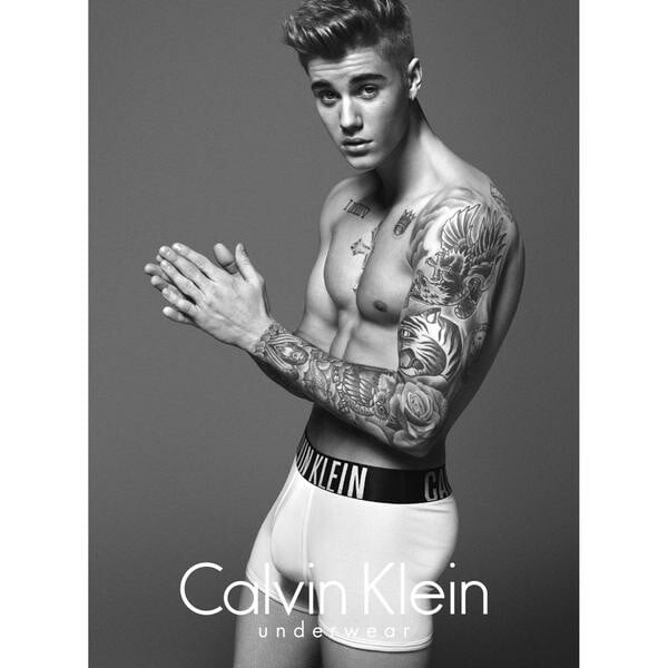 O Justin Bieber είναι το πρόσωπο της νέας καμπάνιας του Calvin Klein