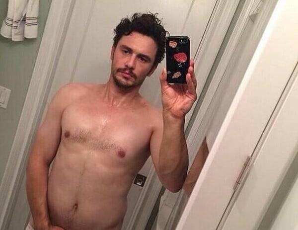 Ο James Franco δημοσίευσε ένα γυμνό selfie στο instagram 