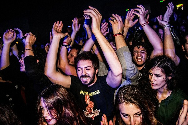 ΗΜΟΥΝ ΕΚΕΙ: Οι Black Rebel Motorcycle Club στην Αθήνα