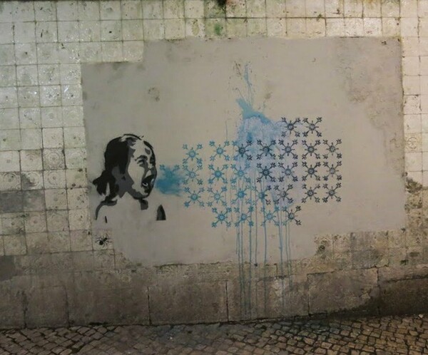 Η street art στη Λισαβώνα είναι τουριστικός προορισμός