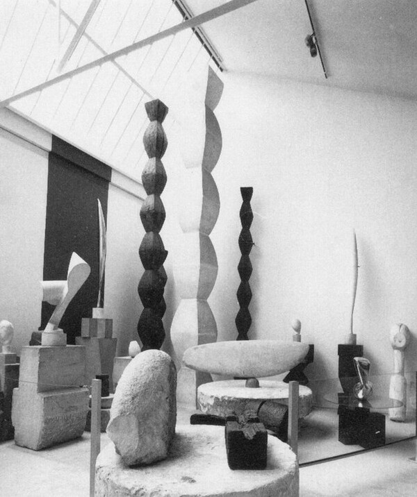 Brancusi's dildo