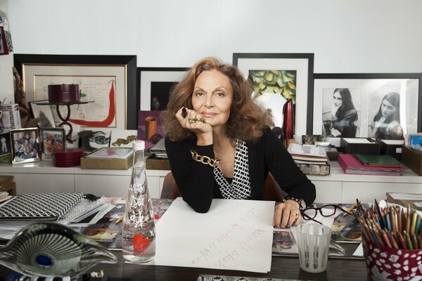 Τι σχέση έχει η Diane von Furstenberg με τα ριάλιτι σόου;