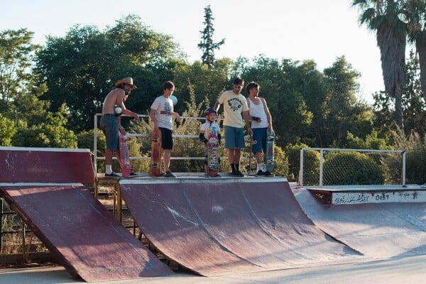 Skate μέσα στο Άλσος Βεΐκου