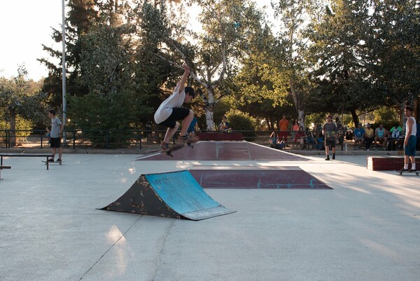 Skate μέσα στο Άλσος Βεΐκου