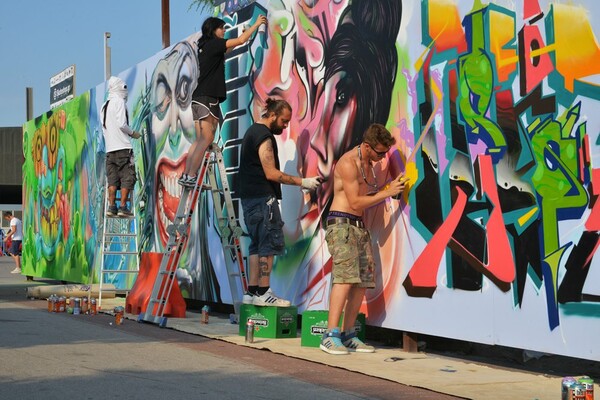 Street Art Festival Thessaloniki -Ήμασταν εκεί!