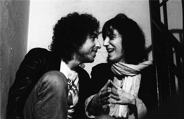 Όταν η Patti Smith συνάντησε τoν Bob Dylan