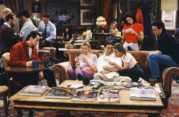 Δέκα χρόνια από το τέλος των “Friends”