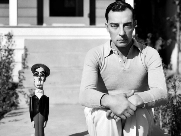 Ο Buster Keaton στην τηλεόραση