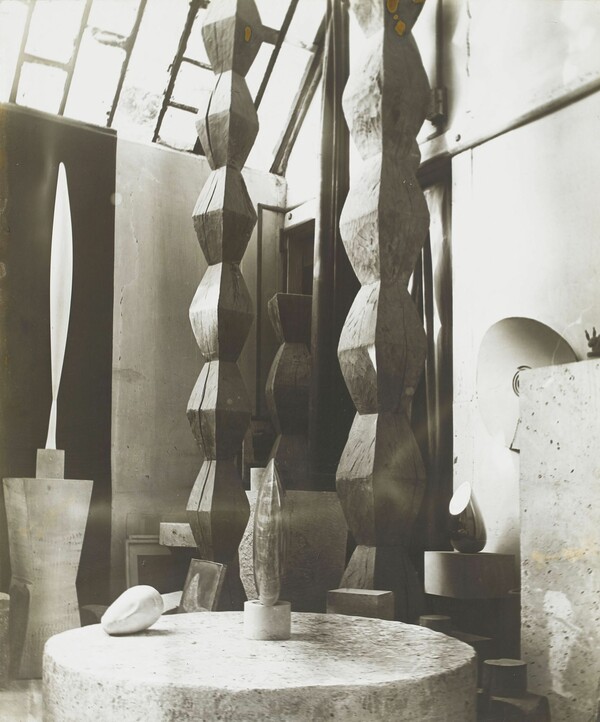 Brancusi's dildo