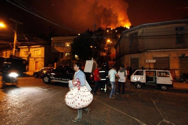 Στην κόλαση του Βαλπαραΐσο