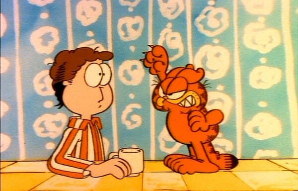 Γιατί λατρεύει ο Garfield τα λαζάνια; (Και γιατί μισεί τις Δευτέρες;) 