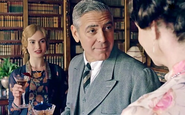 O Τζορτζ Κλούνεϊ καλεσμένος στο Downton Abbey