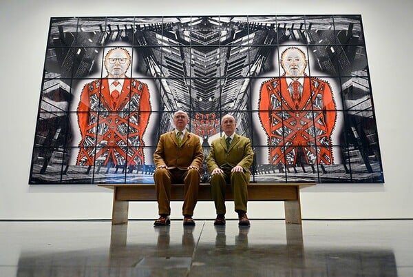 Οι αποδιοπομπαίοι τράγοι των Gilbert and George