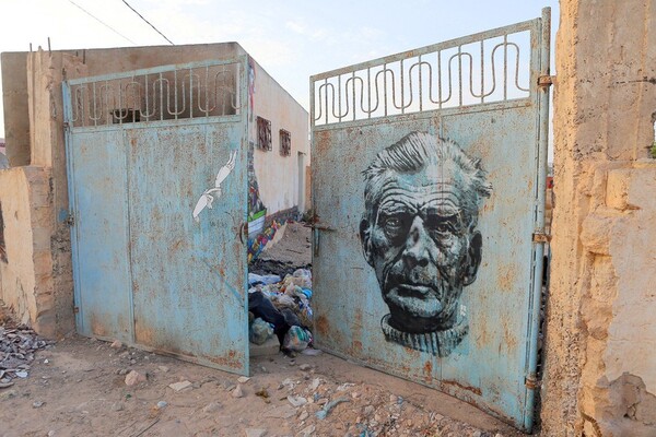  H street-art μεταμορφώνει ένα έρημο χωριό