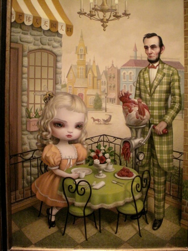 Mark Ryden "The Gay 90s: West" 