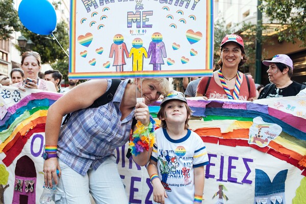 Athens Pride 2014: Μια "οικογένεια" για τον καθένα