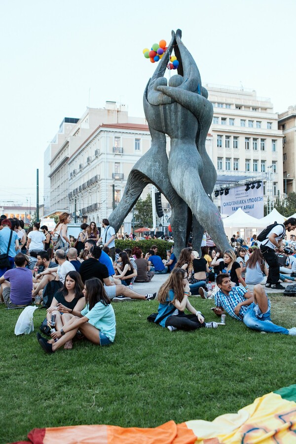 Athens Pride 2014: Μια "οικογένεια" για τον καθένα