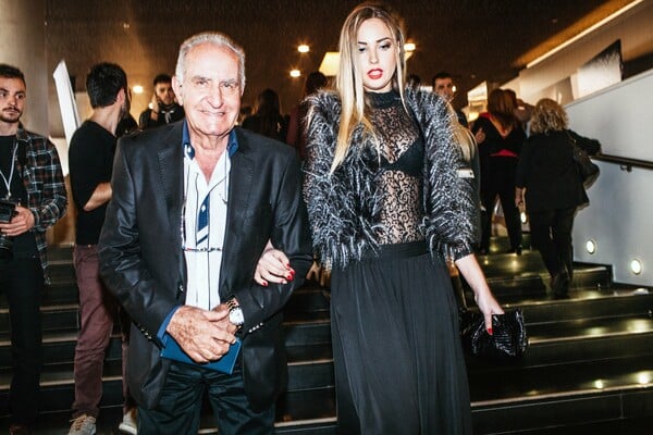 Στο Athens Xclusive designer week, με χάρη ;)