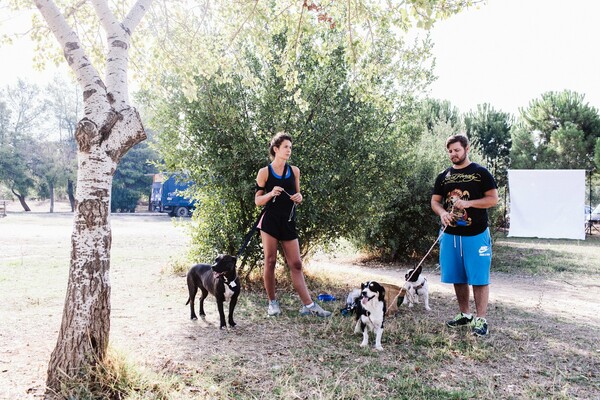 Οι Αθηναίοι σε μαραθώνιο με τους σκύλους τους 