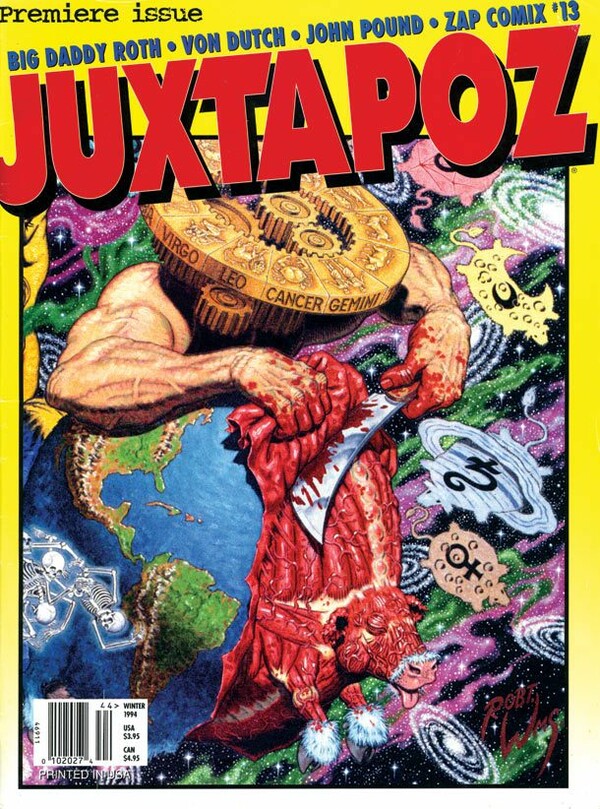 20 χρόνια Juxtapoz Magazine