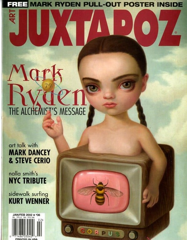 20 χρόνια Juxtapoz Magazine