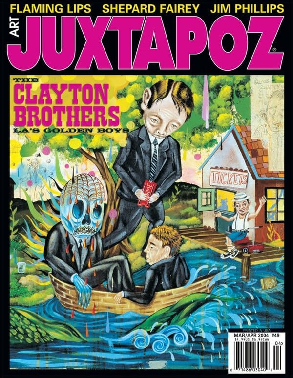 20 χρόνια Juxtapoz Magazine