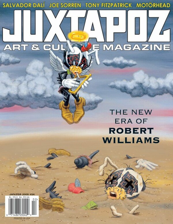 20 χρόνια Juxtapoz Magazine