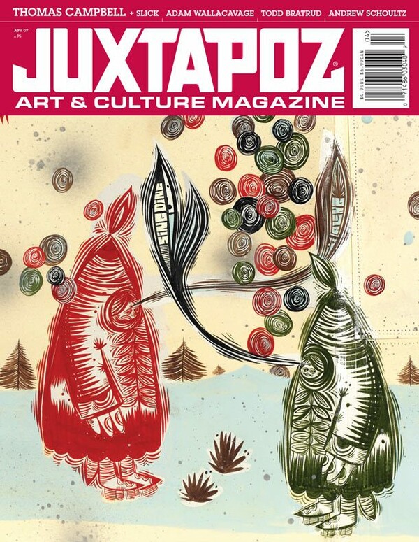 20 χρόνια Juxtapoz Magazine