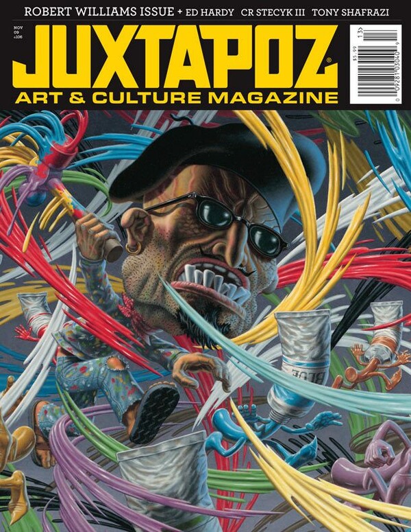 20 χρόνια Juxtapoz Magazine