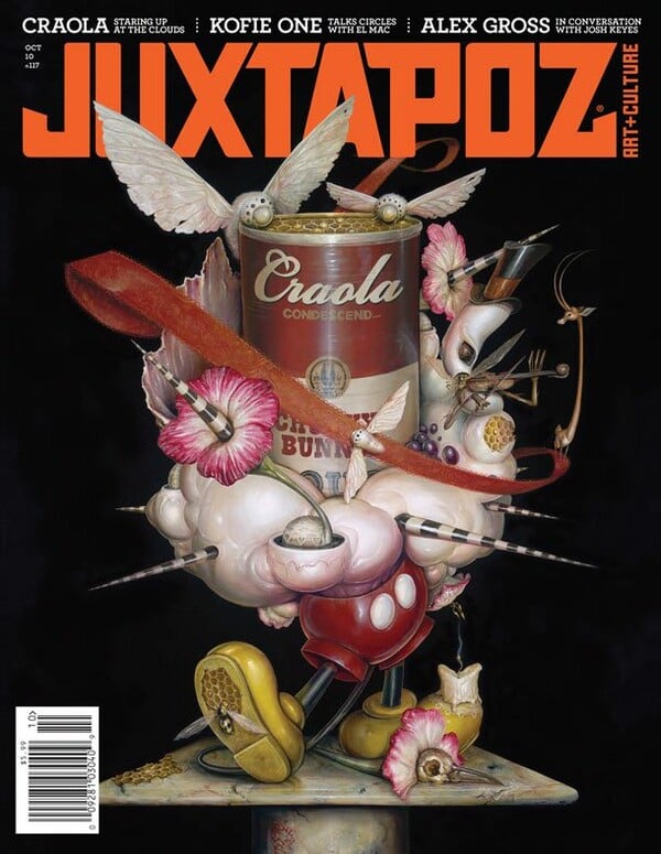 20 χρόνια Juxtapoz Magazine