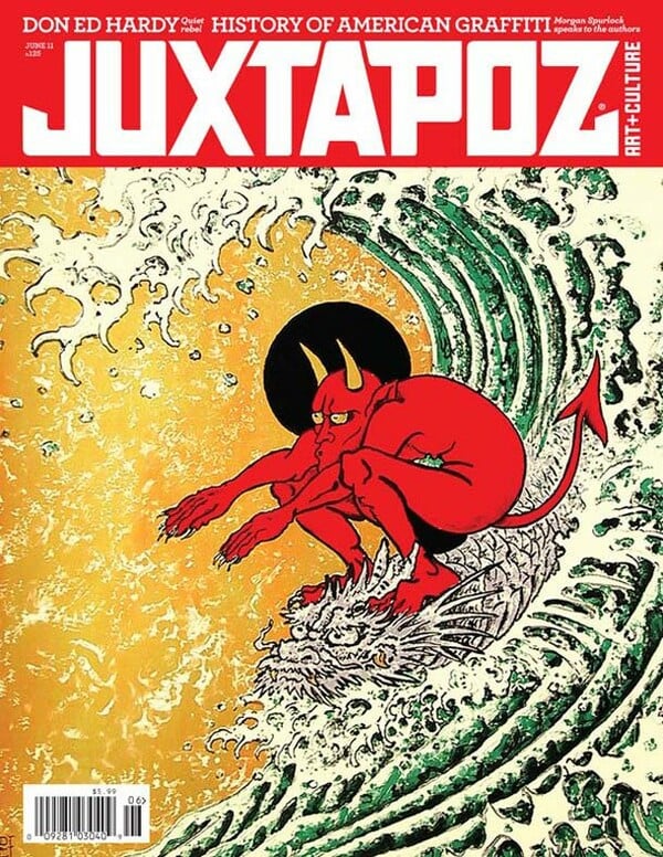 20 χρόνια Juxtapoz Magazine