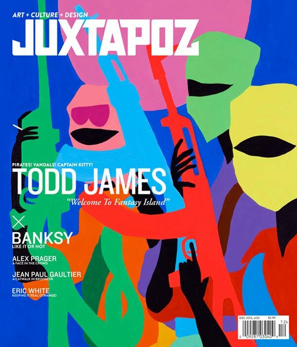 20 χρόνια Juxtapoz Magazine