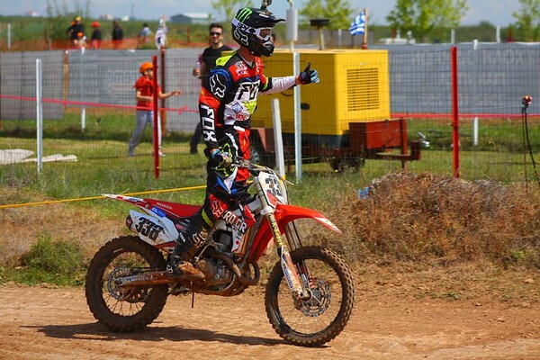 Πάνος Κουζής: «To motocross με έκανε καλύτερο άνθρωπο και σοβαρού αθλήματος αθλητή»