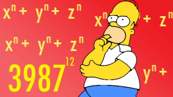Τα μυστικά μαθηματικά των Simpsons