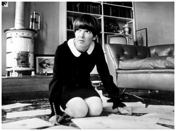 Mary Quant, η γυναίκα που έβαλε τη Βρετανική μόδα στον παγκόσμιο χάρτη έγινε Dame