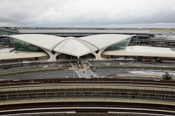  Το κτίριο του Saarinen στο αεροδρόμιο JFK άνοιξε για ένα σαββατοκύριακο τις πόρτες του