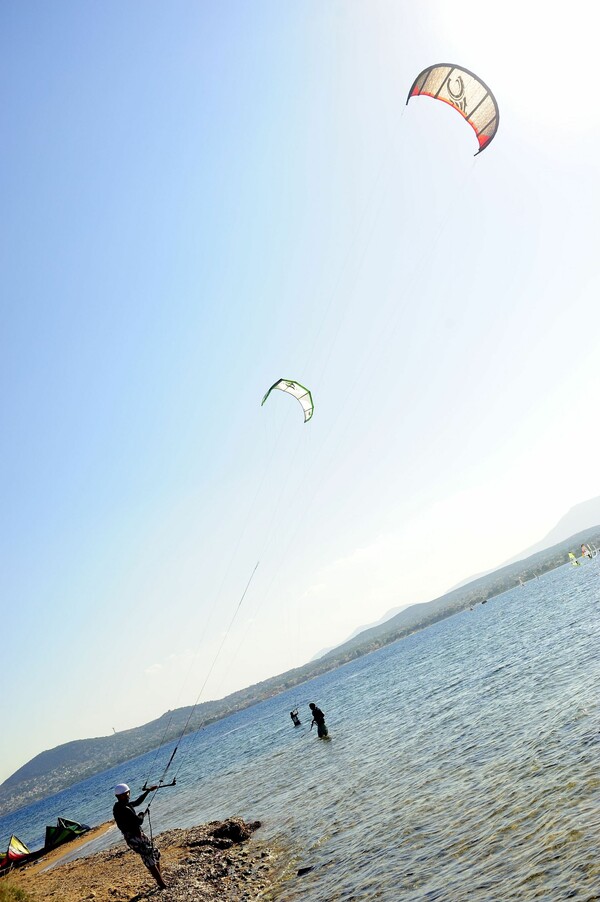 Kite Surf στις παραλίες της Αττικής