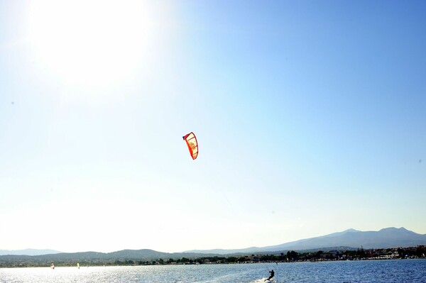 Kite Surf στις παραλίες της Αττικής