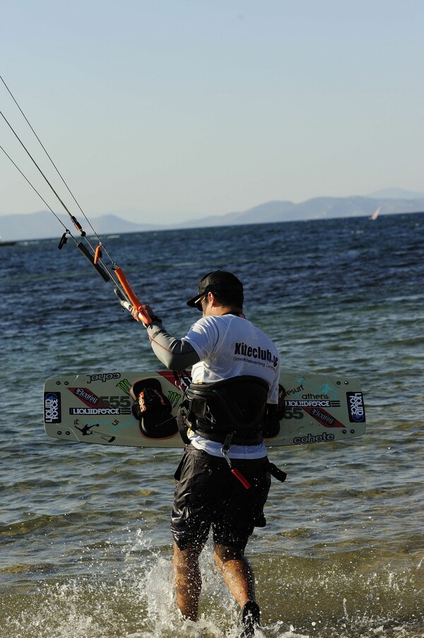 Kite Surf στις παραλίες της Αττικής