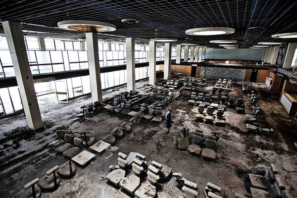 Το εκπληκτικό πρότζεκτ του Άντρου Ευσταθίου μέσα στο εγκαταλειμμένο αεροδρόμιο της Λευκωσίας