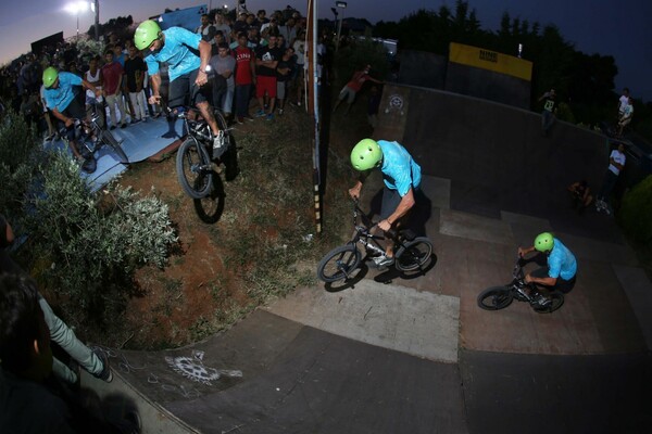 To 6o BMX contest στο Bogiatiland