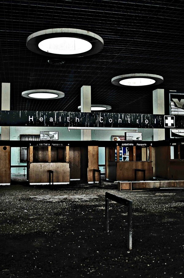 Το εκπληκτικό πρότζεκτ του Άντρου Ευσταθίου μέσα στο εγκαταλειμμένο αεροδρόμιο της Λευκωσίας