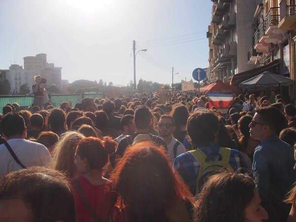 1η Πορεία Υπερηφάνειας Κύπρου - χωρίς την προκατάληψη